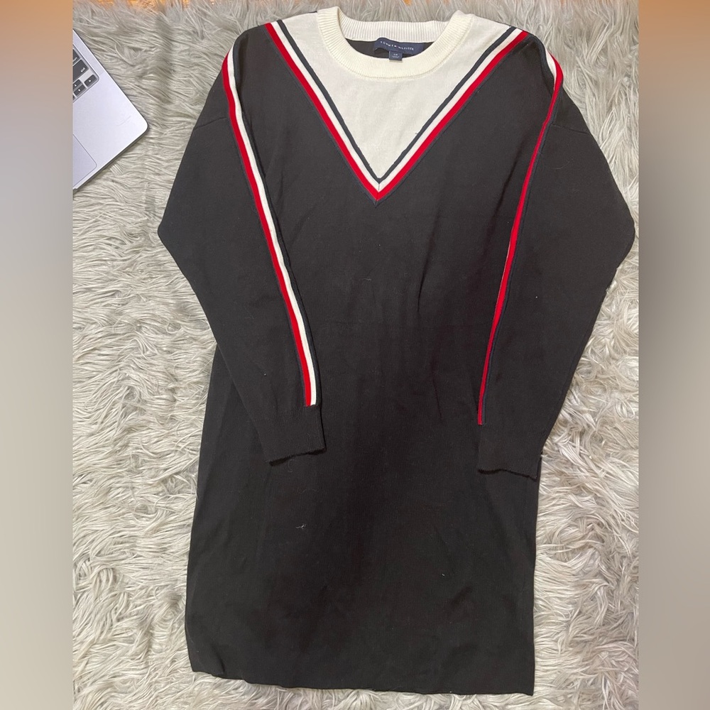 TOMMY HILFIGER sweater dress
